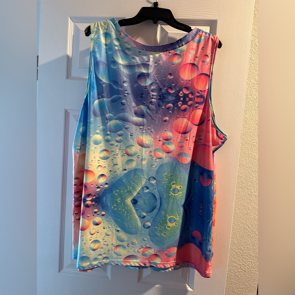 Multicolored tank top